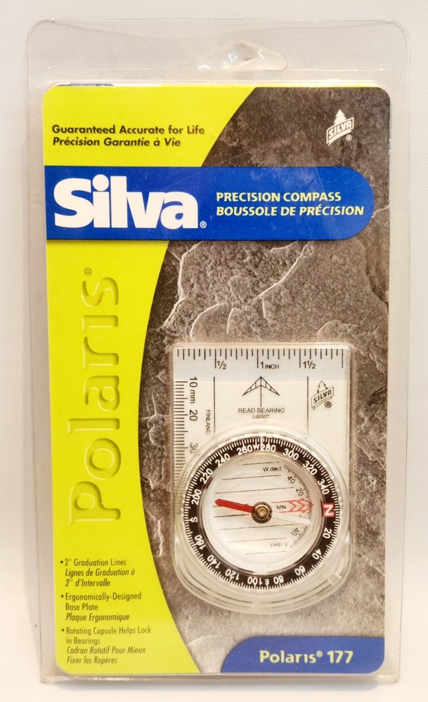 Polaris Silva 177 Precision Compass New Hiking Walking Outdoor – Scouts