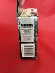Konus 4075 Konustar-11 Metal Compass, Liquid Filled w/ Clinometer Green in Box