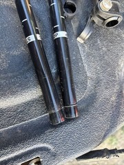 Cascade Mountain Tech CMT Carbon Fiber Hiking Trekking Poles Cork Grip 2 Poles