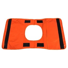 Winch Cable Safety Dampener Blanket with Reflective Strips and Storage Pocket