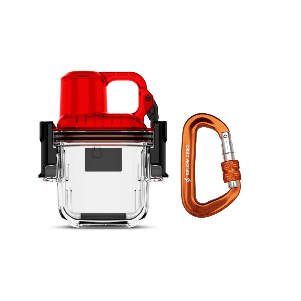 Garmin inReach Mini 3 Satellite Communicator Dive Case with Heavy Duty Carabiner