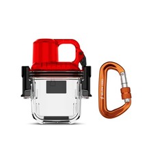 Garmin inReach Mini 3 Satellite Communicator Dive Case with Heavy Duty Carabiner