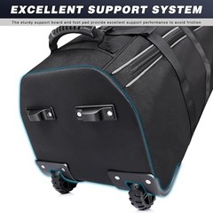 Premium Soft-Padded Golf Travel Bags for Airlines – Travel Hard Case Bag Only