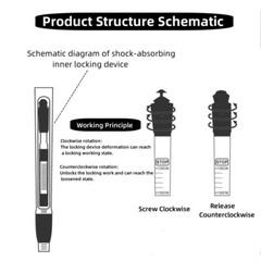 ​3-Section Trekking Poles – Retractable & Lightweight for Outdoor Use​