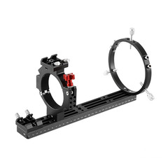 For ASI Cooled Camera Stand 78mm ID Clamp with Aluminum Dovetail Plate Mount