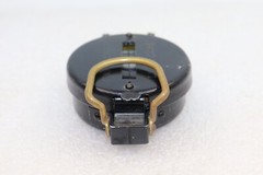 Vintage Precise Pathfinder Liquid Filled Pocket Compass JAPAN Metal Case, Black