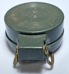 Vintage Engineer Lensatic Compass Japan Liquid Filled Military