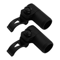 Hiking Essentials 2pcs Adjustable Trekking Pole Locks Lightweight Design