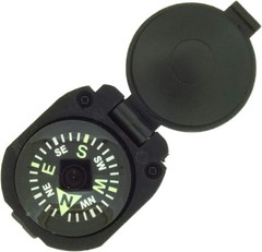 Sun Company Wrist Turtle – Armoured Wrist Compass with Closing Cover | Easy-to-R