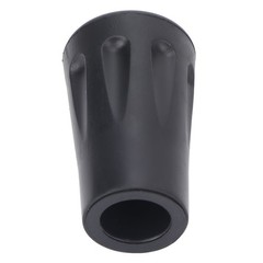 20Pcs Hiking Pole Tips Anti Slip 11mm Hole Reduce Wear Hiking Pole Ends NY