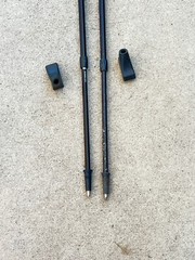 Set of Ohuhu Trekking Poles 105-135CM 7075 Duralumin ..5P