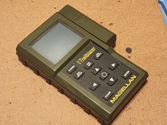 Vtg Magellan GPS Trailblazer – Model # 62001 (as is) Untested Parts/Repair