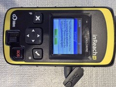 DeLorme inReach SE Satellite Communicator Model INRCH20 Good Cond needs battery