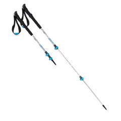 Cascade Mountain Tech Aluminum Quick Lock Trekking Poles – EVA Grip – Pair