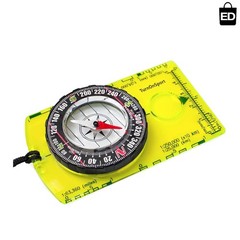 Compact Survival Compass with Magnifying Glass & Lanyard – Perfect Gift for Kids