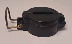 Vintage Engineer Lensatic Compass 2” Liquid Filled Working
