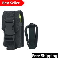 Durable Accessory Pouch for Bivy Stick & ResQLink Beacon with Carabiner Strap