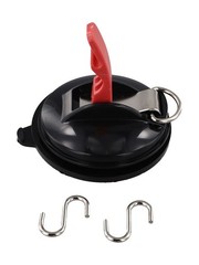Easy to Use Suction Cup Hooks with High Load Capacity Great for Home Use