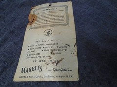 Marble’s Pin On Compass #082
