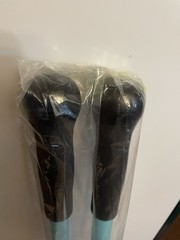 Jetti Weighted Walking Poles Sky Blue Set of 2 New with Bag Size Small 41.5”