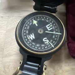 Vintage Engineer Lensatic Compass. Lot 219