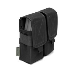 ELITE OPS DOUBLE MOLLE MAGAZINE POUCH SUIT 5.56mm DOUBLE SHINGLE CORDURA DM4