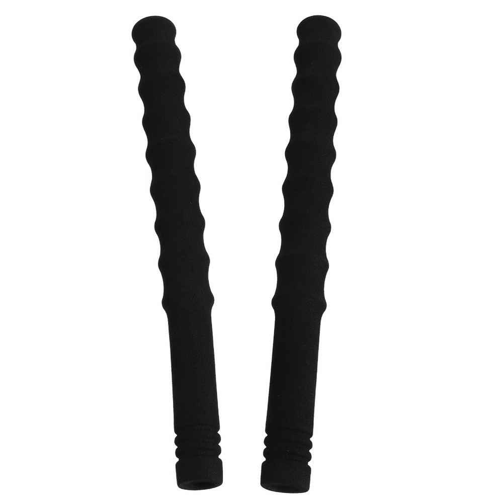2pcs Trekking Pole Handles: 10″ Non-Slip Hiking Stick Handle – Ergonomic Pole