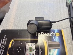 DeLorme inReach SE Satellite Communicator Model INRCH20 Good Cond needs battery