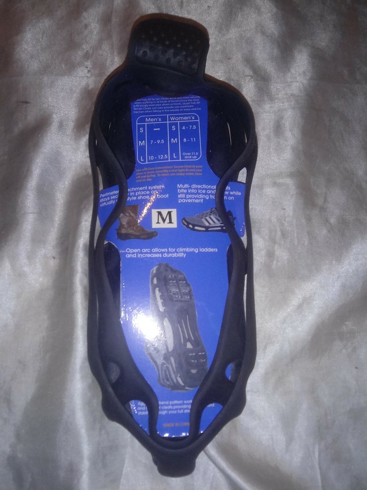QUAD TREK ALL TERRAIN CLEATS MEDIUM MENS 7 – 9.5 / WOMENS 8- 11
