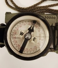 Cammenga Model 3H USGI Military Issue Tritium Lensatic Compass USA Made – OD #1