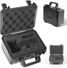 Heavy Duty Storage Case for Garmin Xero C1 Pro Chronograph, Hard Shell Carrying