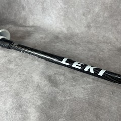 LEKI Carbon 14.5 Trigger S Carbon Fiber Trekking Pole Single 125cm/50in