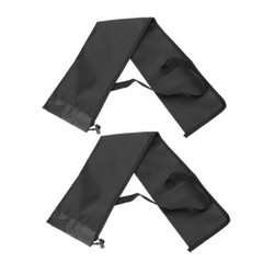 2 Pcs Alpenstock Buggy Bag Hiking Pole Carrying Case Travel Walking Stick