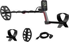 MINELAB Vanquish 360 Bundle W/ Metal Detector, Digging Tool, Pouch & Gloves