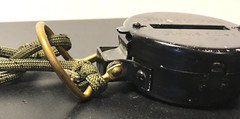 Vintage Lensatic Compass Liquid Filled- Japan Works