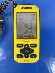 Lowrance Endura Out & Back Waterproof Hiking GPS With USB Computer Cable