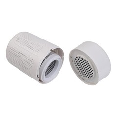 USB Powered Air Purifier for Smoke Removal with Built in Aromatherapy Feature
