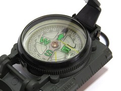 NRA ILA Military Camping Engineering Hunting Hiking Folding Outdoor Compass