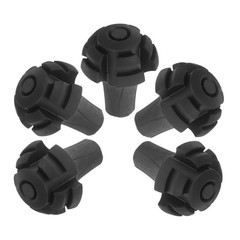 5 Pcs Trekking Pole Protector Tips Mountaineering Stick Replacement