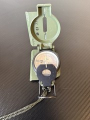 Cammenga Lensatic Compass Official US Military, Waterproof 3H