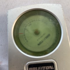 Brunton Clino Master Professional Sighting Compass Made In Sweden