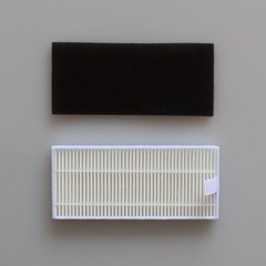HEPA Filter HEPA Filter Pack Effective Dust Filtration Captures Fine Dust