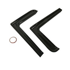1 Pair Of L Shape Wind Rain Guard Defectors Replacement For MK NGOU
