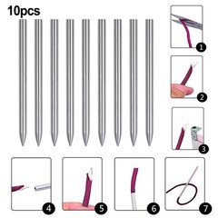 For Camping Use Knitting Needle DIY Projects Detailed Work Portable Convenience