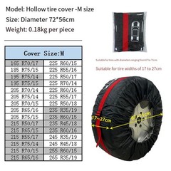 Spare Tire Cover Waterproof Dustproof Protective Case for For cars Trucks SUVs