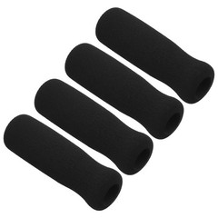 4Pcs Anti Skid Crutch Handle Grips Wraps Cane Hand Grips for Elderly