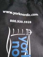 NEW York Nordic Folding Walking Hiking Trekking Poles Rubber Feet