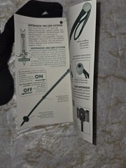 Komperdell- AntiShock Telescoping Trekking Poles –