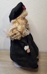 Porcelain Doll 50cm Collector Doll Soft Body Original Clothes Vintage