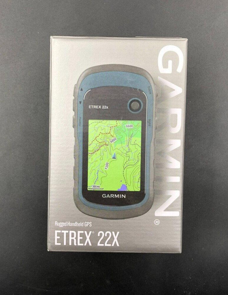 Garmin Etrex 22x Rugged handheld GPS with Enhanced Mapping (010-02256-00) – NEW